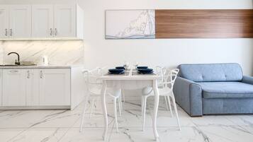 Apartment (104) | Wohnbereich