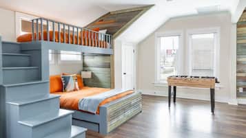 4 chambres, fer et planche Ă  repasser, Wi-Fi, draps fournis