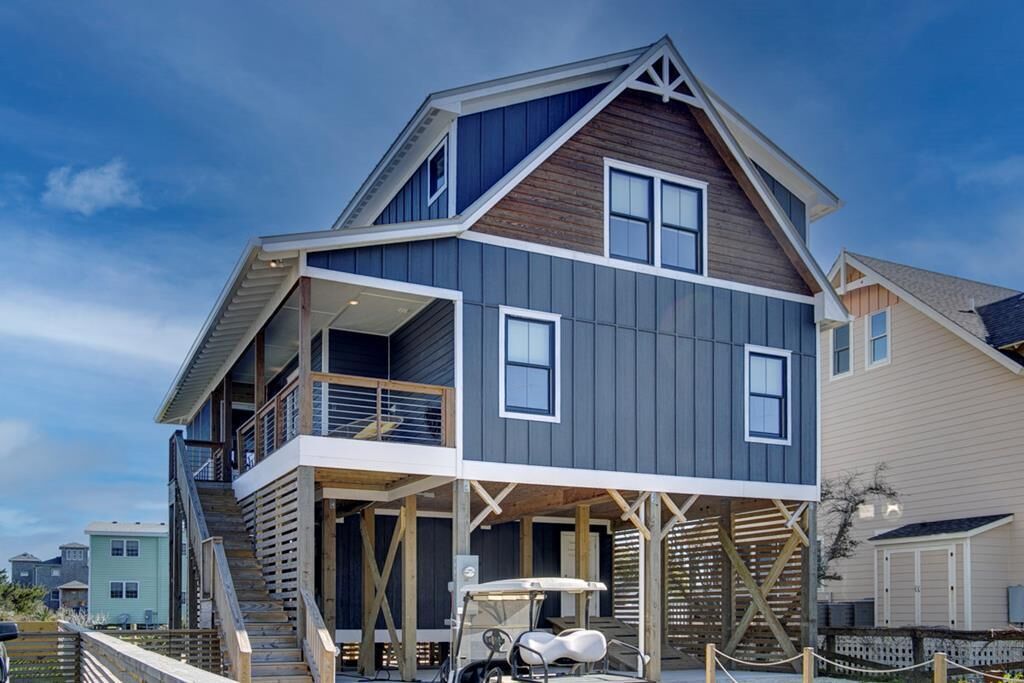 Dockside Retreat - Waterfront home in Oyster Creek