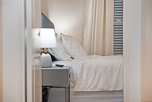 3 bedrooms, iron/ironing board, travel cot, WiFi