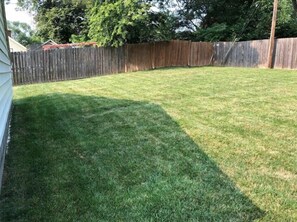 Enceinte de l’hébergement