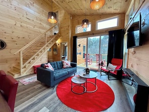Téléviseur, foyer, bureau