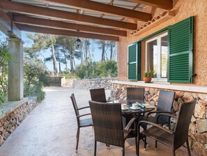 Restaurante al aire libre