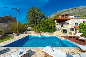 Villa, 3 Bedrooms, Smoking, Private Pool | Pool