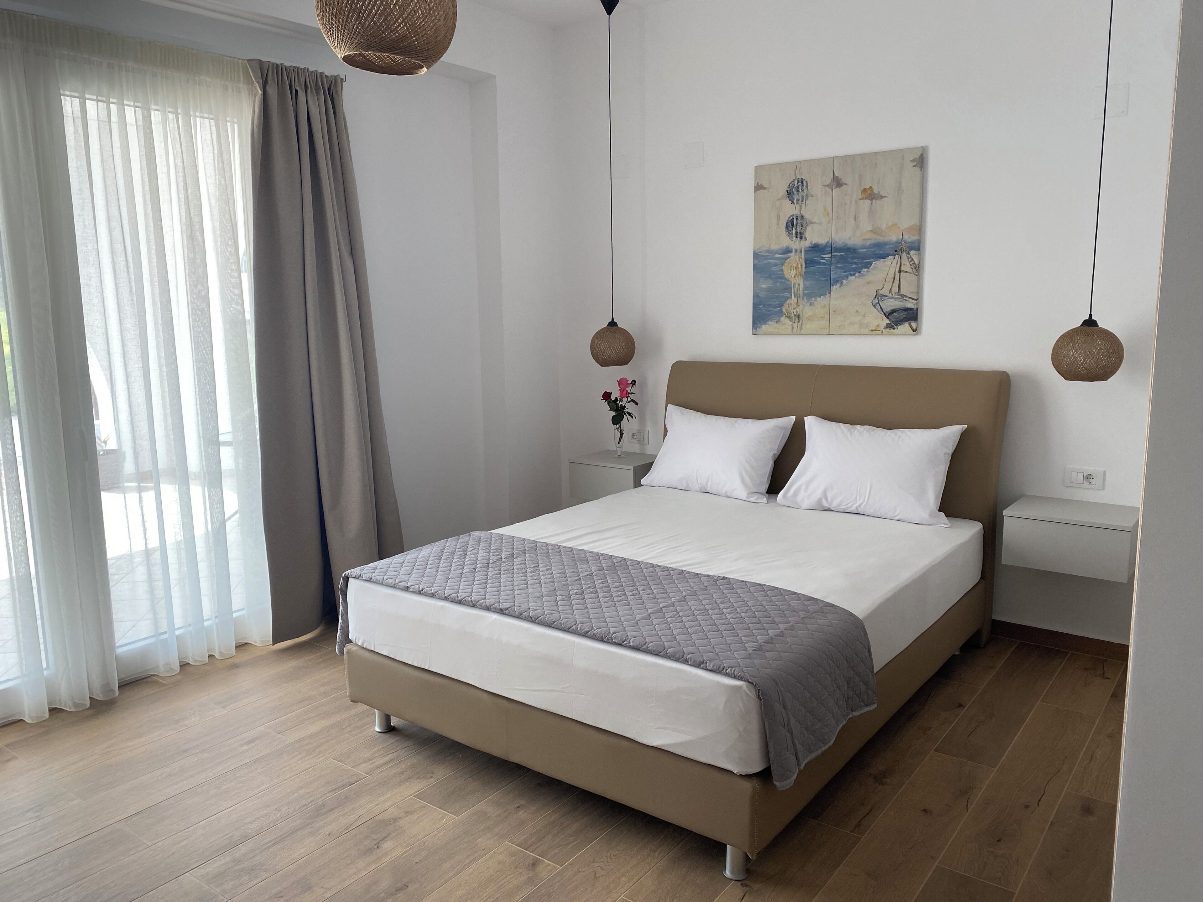 Familjestudio | Ljudisolering, resesäng, gratis wi-fi och sängkläder