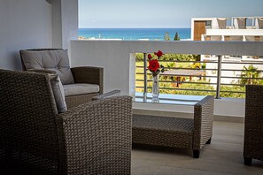 Panoramic Studio | Terrace/patio - Sunsea studios (Hersonissos)