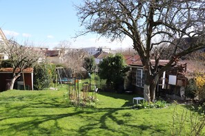 Property grounds - Chambre D'hôte Idéal Pour Profiter des JO à Paris Versailles St Quentin (Saint-Cyr-l'École)