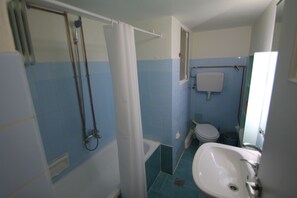 Appartamento Classic, vista città | Bagno