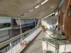 Appartamento Classic, vista città | Terrazza/patio
