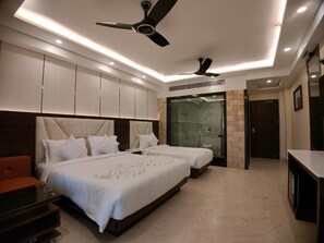 Wi-Fi gratuit, draps fournis