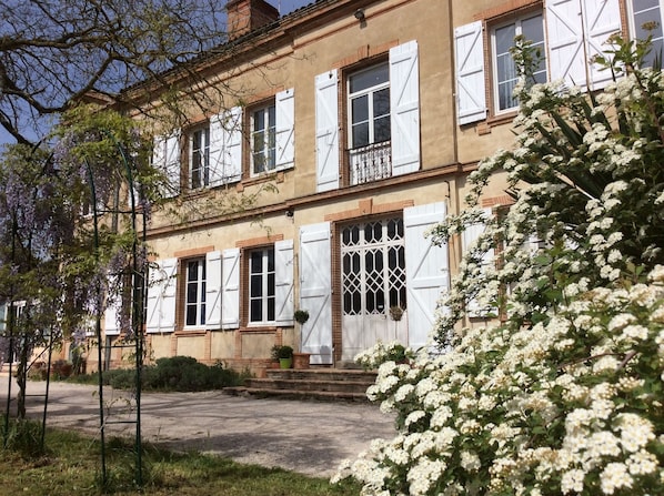 Front of property