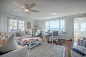 TV, offices - Stunning Waterfront Views, Beach steps away! (Wellfleet)