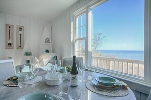 Dining - Stunning Waterfront Views, Beach steps away! (Wellfleet)