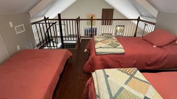 3 habitaciones, wifi gratis y ropa de cama