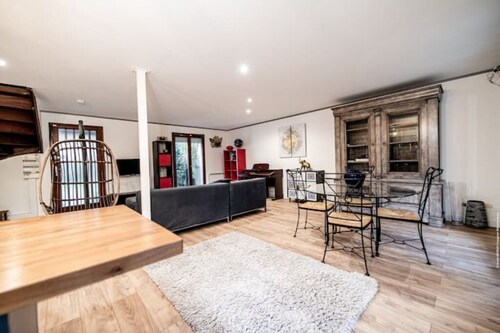 Maison et Jardin au Domaine Universitaire Pessac