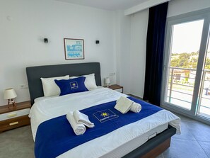 2 makuuhuonetta, silitysrauta/-lauta, vauvan matkasänky, Wi-Fi