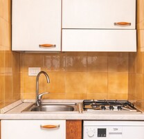 冰箱、微波炉、炉灶、洗碗机