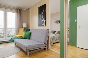 Living room - Apartment Warszawa Gdańska by Renters (Warsaw)