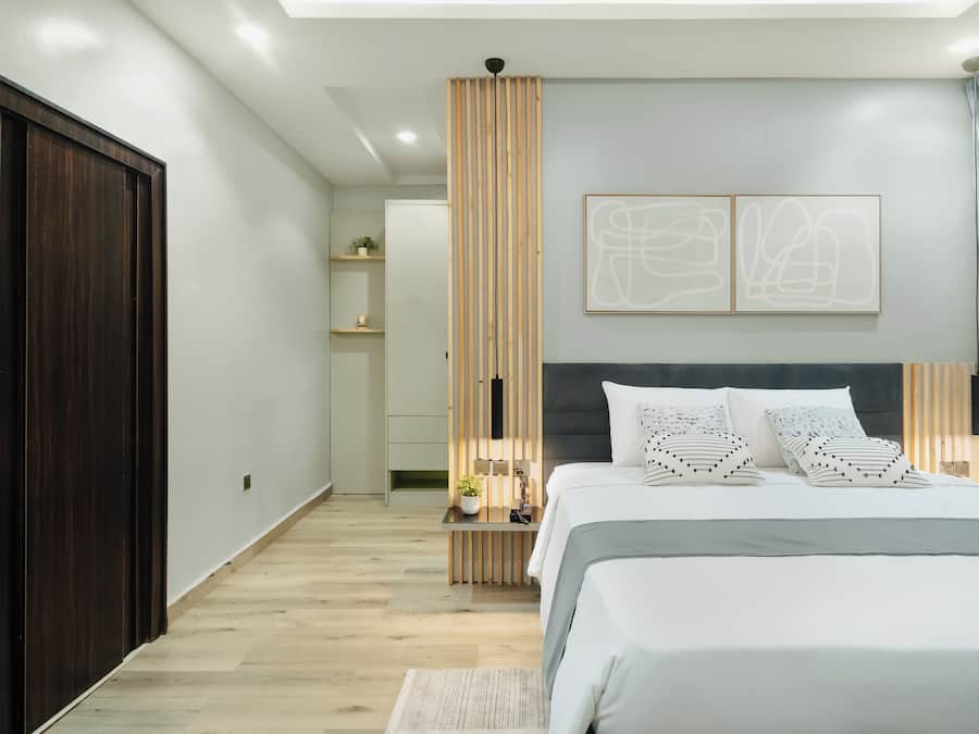 Premium bedding, down duvets, Tempur-Pedic beds, individually decorated