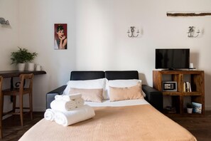 1 Schlafzimmer, Bügeleisen/Bügelbrett, WLAN, Bettwäsche