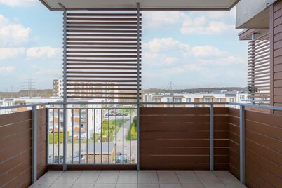Modern Studio with Balcony | Close to Nature