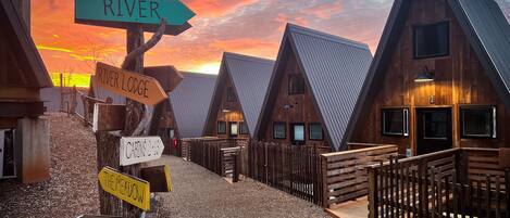 Enceinte de l’hébergement