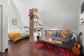 Cabana standard | Individualmente decorados, escrivaninha