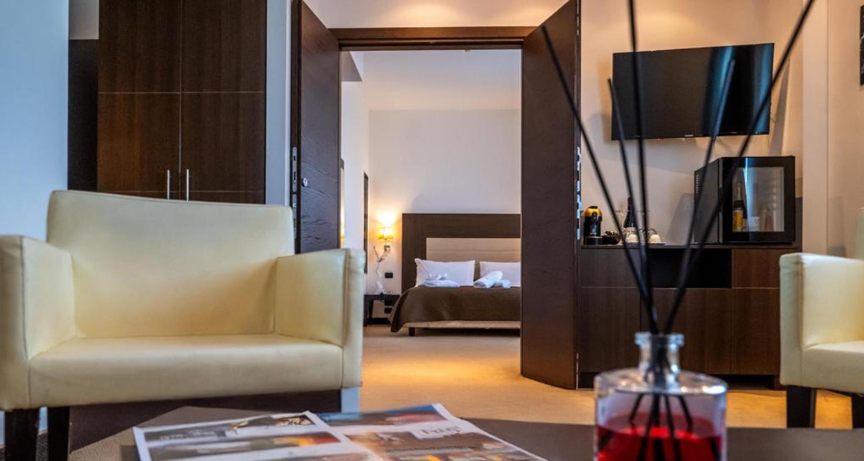 Suite, 1 King Bed, Non Smoking, Terrace (with Sofabed) | In-room safe, blackout drapes, soundproofing, free WiFi