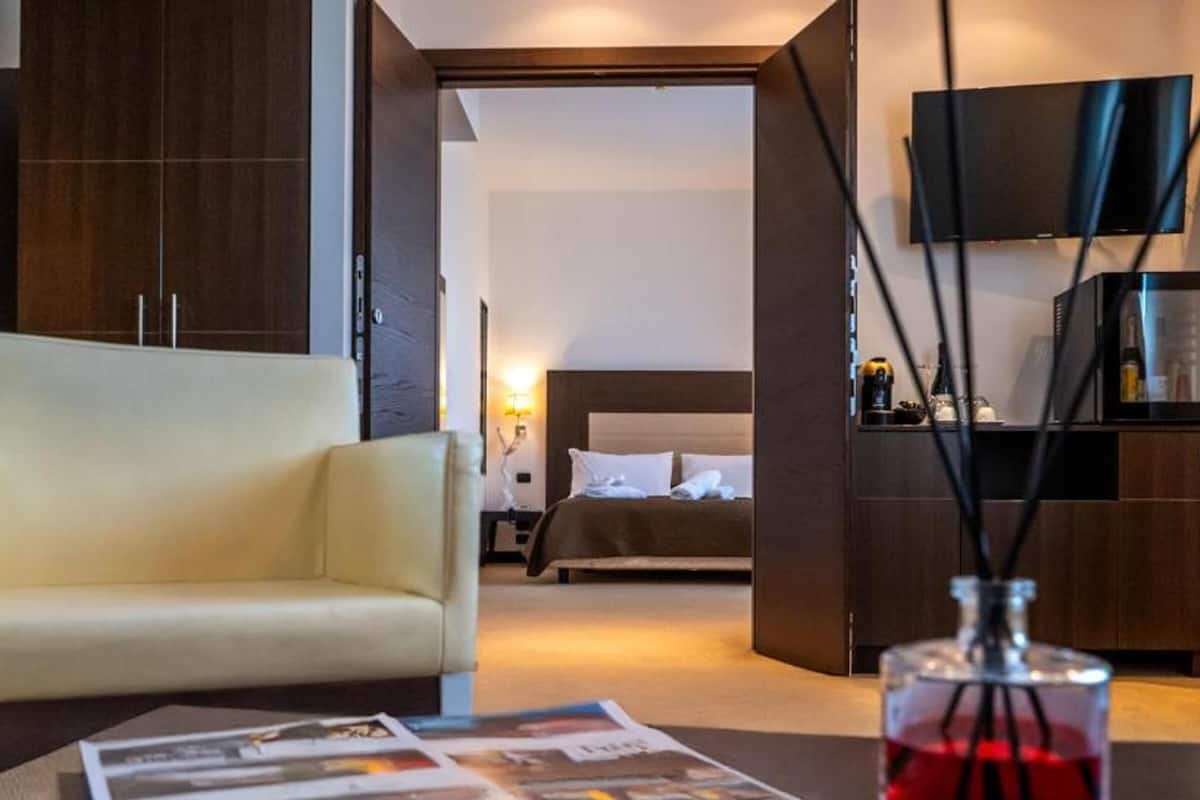 Suite, 1 King Bed, Non Smoking, Terrace (with Sofabed) | In-room safe, blackout drapes, soundproofing, free WiFi