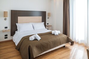 Comfort Double Room, 1 Queen Bed, Terrace | In-room safe, blackout drapes, soundproofing, free WiFi - NSM Hotel Palace Lucera (Lucera)