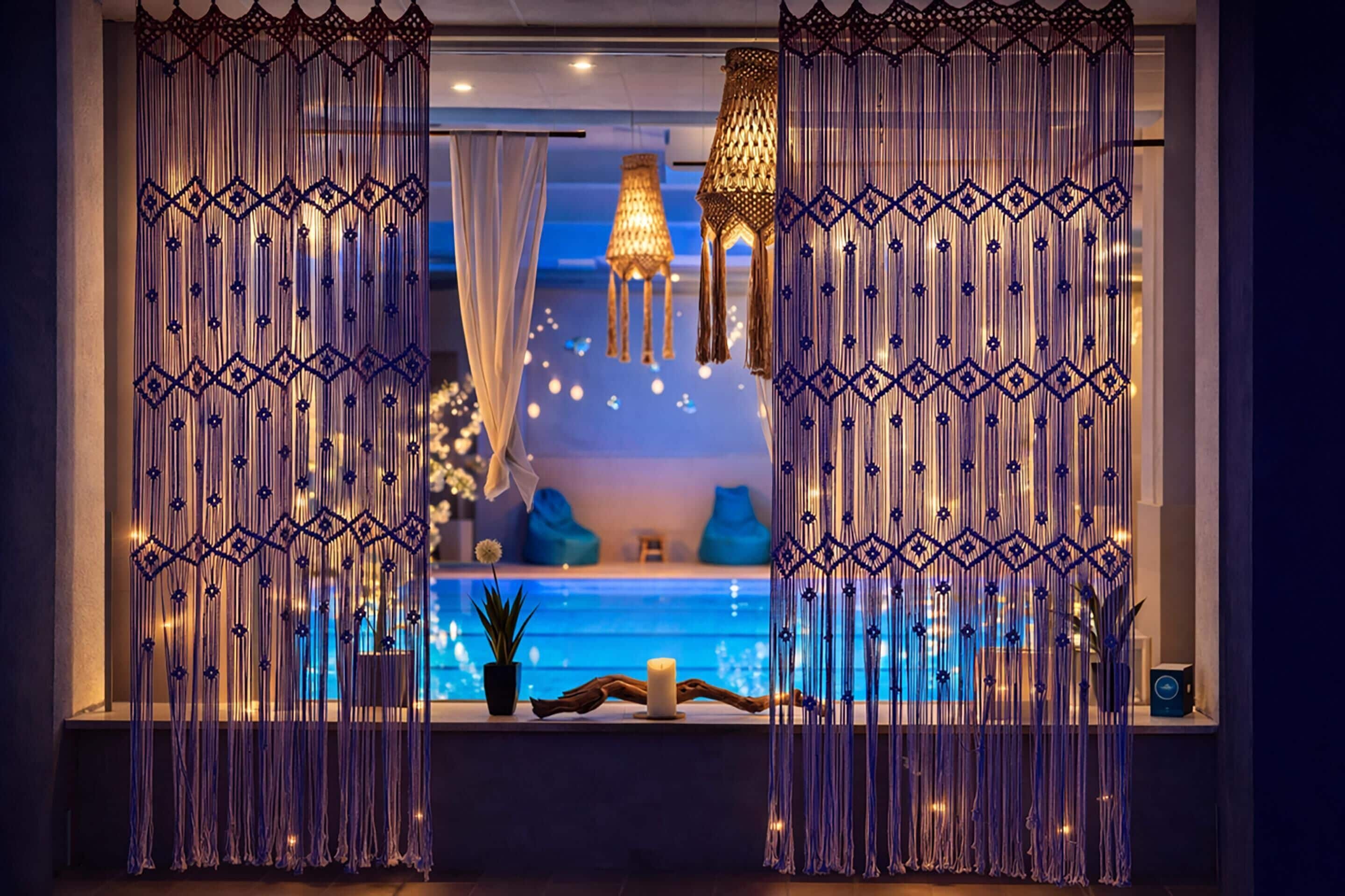Espace de soins pour les couples, sauna, bain à remous