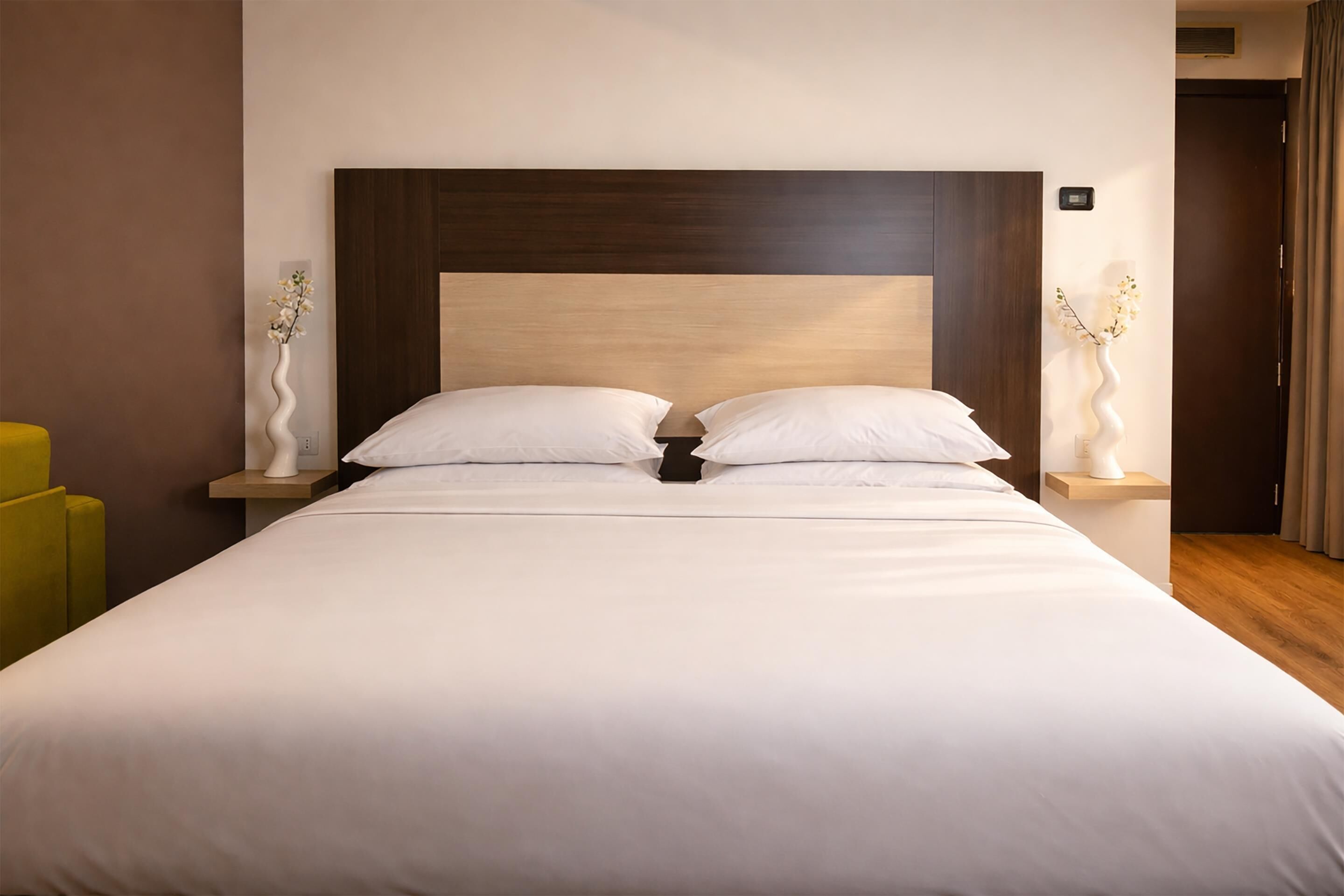 Comfort Room, 1 King Bed, Non Smoking, Terrace (Converts to 2 Twin Beds;Shower Only) | In-room safe, blackout drapes, soundproofing, free WiFi