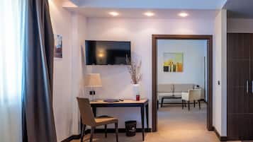 Panoramic-Suite | Wohnbereich