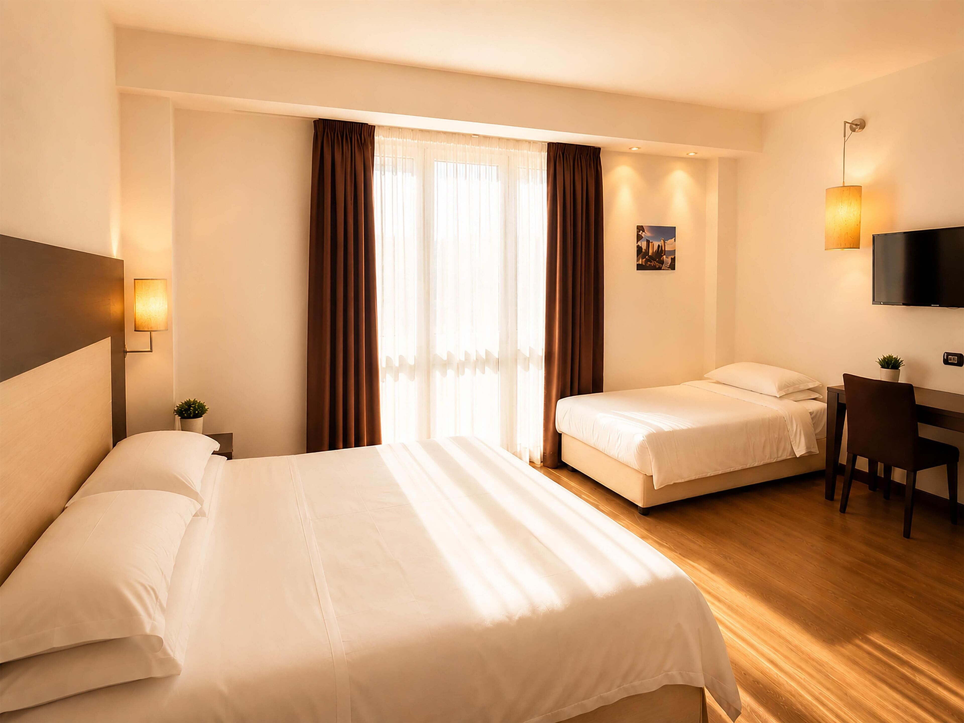 Comfort Room, Multiple Beds, Non Smoking