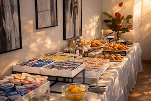 Desayuno diario por un coste adicional