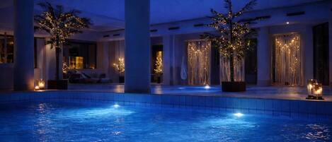 Behandlungsräume für Paare, Sauna, Whirlpool, Aromatherapie