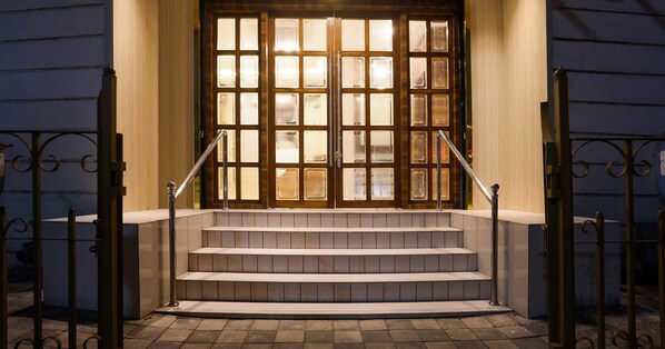 Property entrance - Townhouse 1327 Blue Diamond (Navi Mumbai)