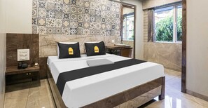 Classic Double or Twin Room | Free WiFi, bed sheets - Townhouse 1327 Blue Diamond (Navi Mumbai)