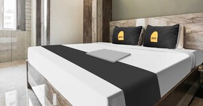 Habitación clásica con 1 cama matrimonial o 2 individuales | Wifi gratis y ropa de cama 