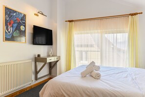 Classic-Doppelzimmer, Stadtblick