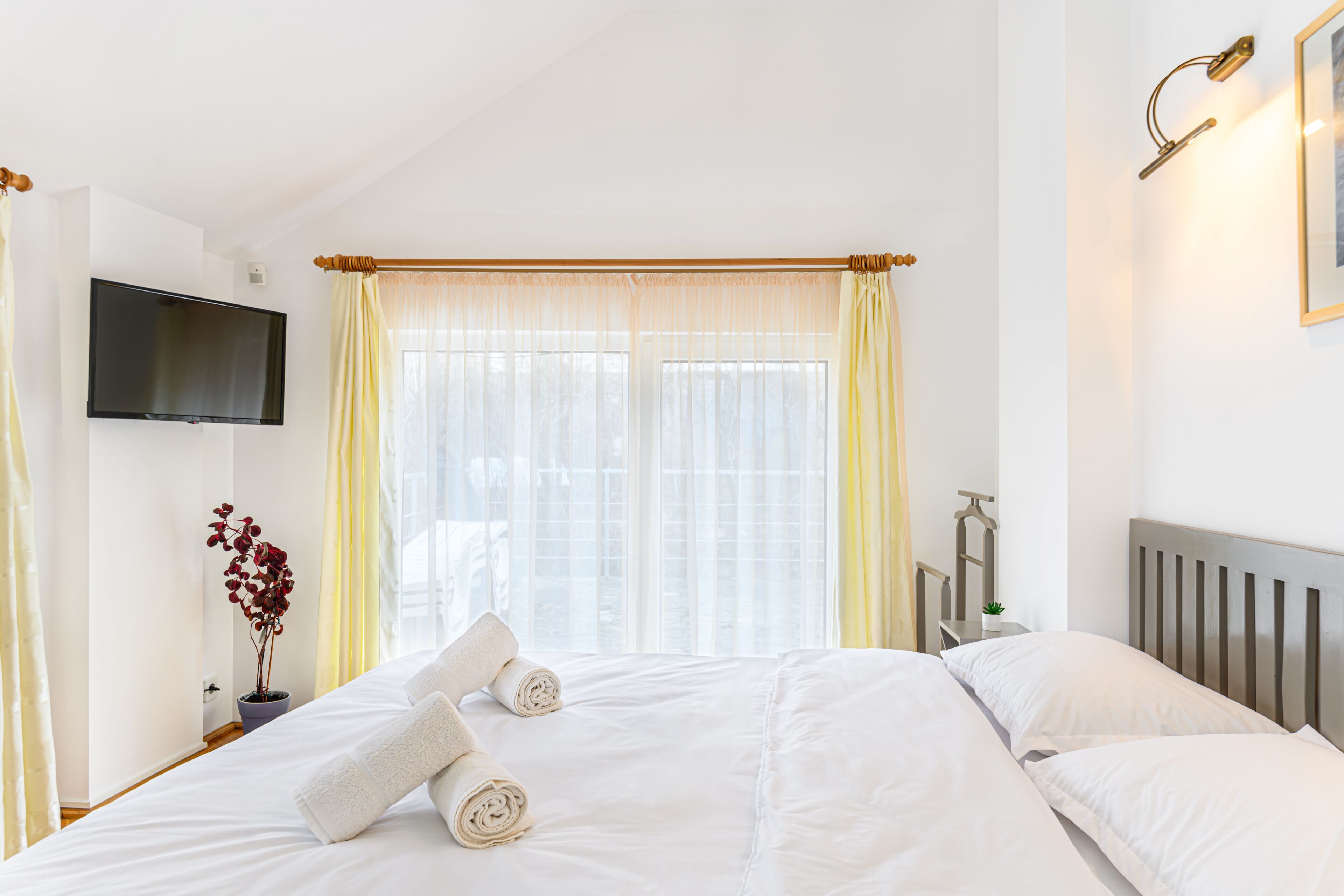 全景客房, 山景 | 隔音、免費無線上網、床單