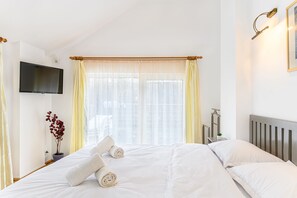 Kamar Panorama, pemandangan gunung | Kedap suara, Wi-Fi gratis, dan seprai linen