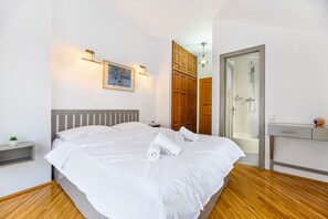Panorama-Zimmer, Bergblick