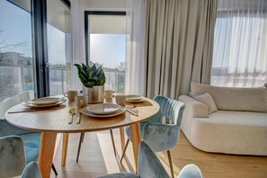 Comfort Apartment | Iron/ironing board, free WiFi, bed sheets - HelApart - Kaszubska Bryza II (Hel)