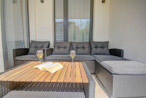 Apartamento urbano | Ferros/tábuas de passar roupa, Wi-Fi de cortesia, roupa de cama