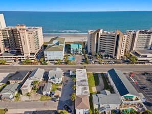 Exterior - Sunny Studio Near the Beach at Palm Court (#13) (North Myrtle Beach)