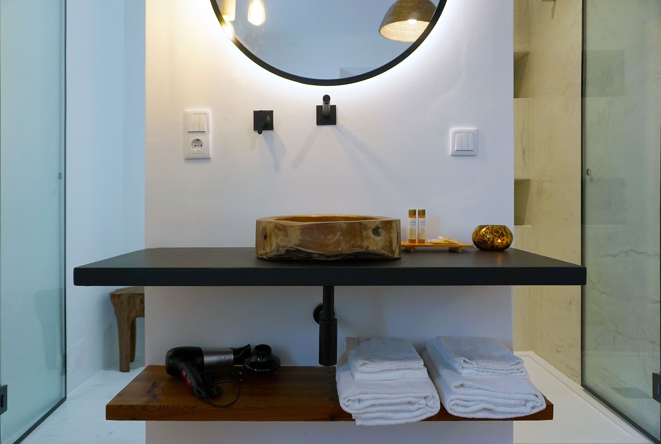 Apartamento estándar | Baño | Toallas