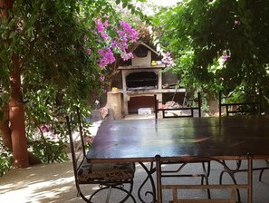 Udendørs spisemuligheder