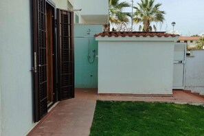 Exterior detail - Villa Annamaria Sabaudia (Sabaudia)