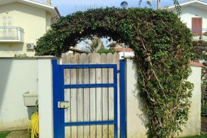 Exterior detail - Villa Annamaria Sabaudia (Sabaudia)